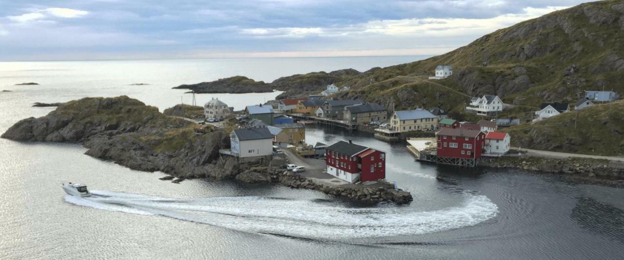 Lovely 3 Rooms Apartment For Holiday In Nyksund エクステリア 写真