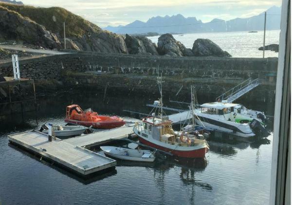 Lovely 3 Rooms Apartment For Holiday In Nyksund エクステリア 写真