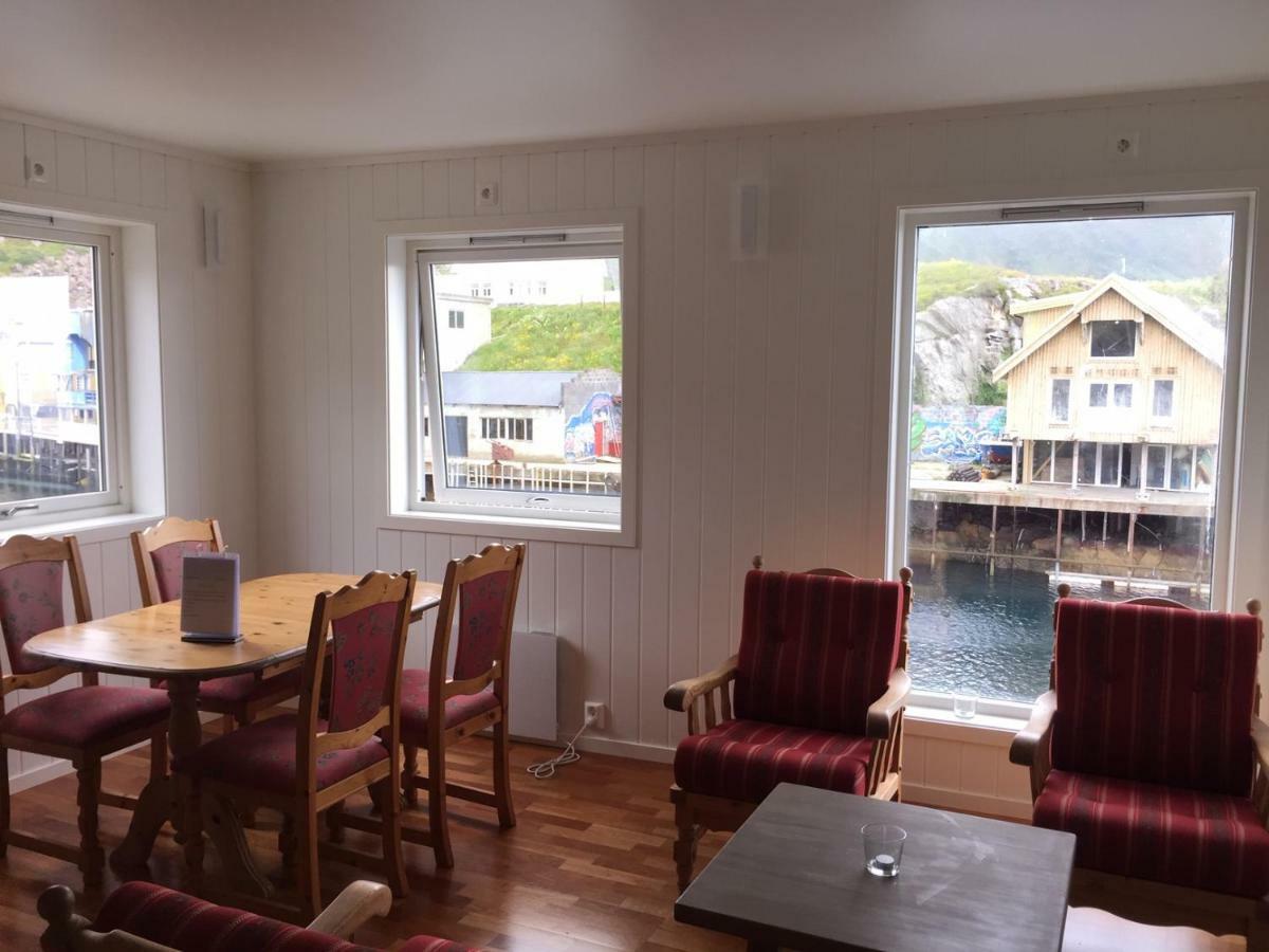Lovely 3 Rooms Apartment For Holiday In Nyksund エクステリア 写真